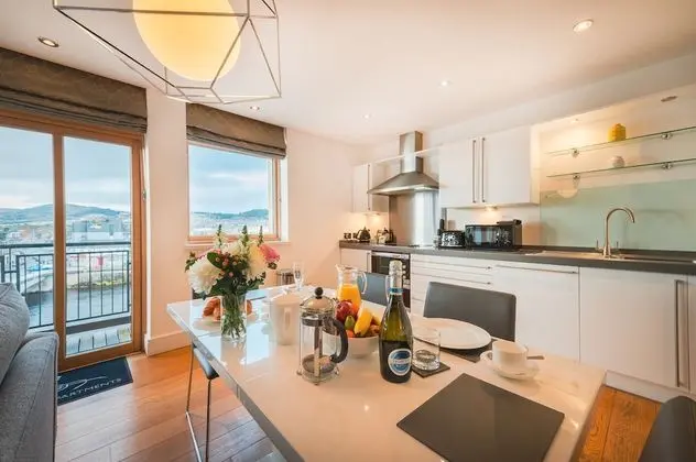 Deluxe Apart Daire, 2 Yatak Odası, 2 Banyolu, Nehir Manzaralı