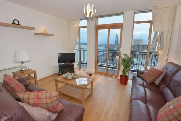 Deluxe Apart Daire, 2 Yatak Odası, 2 Banyolu, Nehir Manzaralı