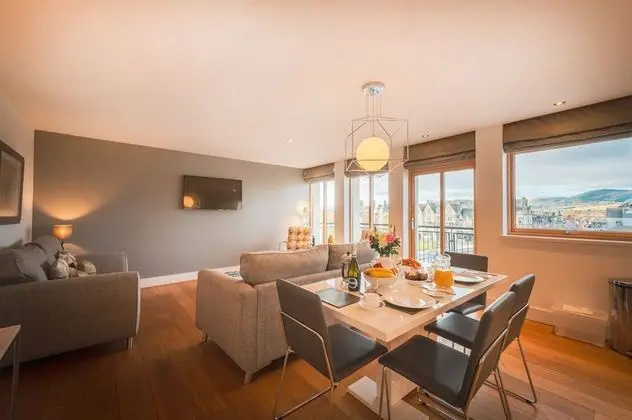 Deluxe Apart Daire, 2 Yatak Odası, 2 Banyolu, Nehir Manzaralı