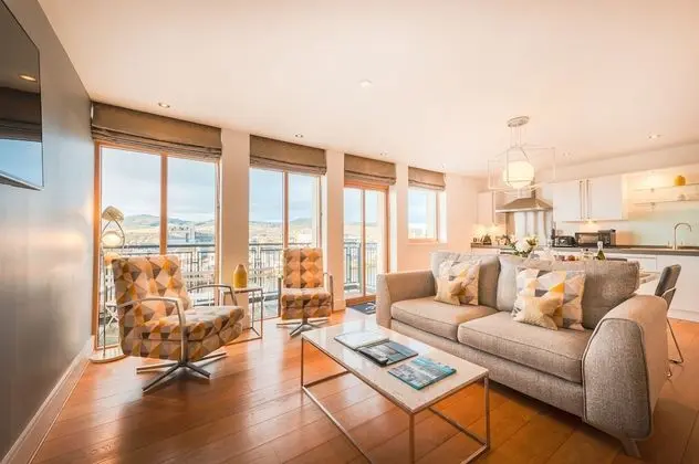 Deluxe Apart Daire, 2 Yatak Odası, 2 Banyolu, Nehir Manzaralı