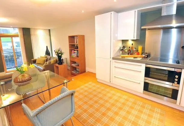 Executive Apart Daire, 1 Yatak Odası, Mutfak, Şehir Manzaralı