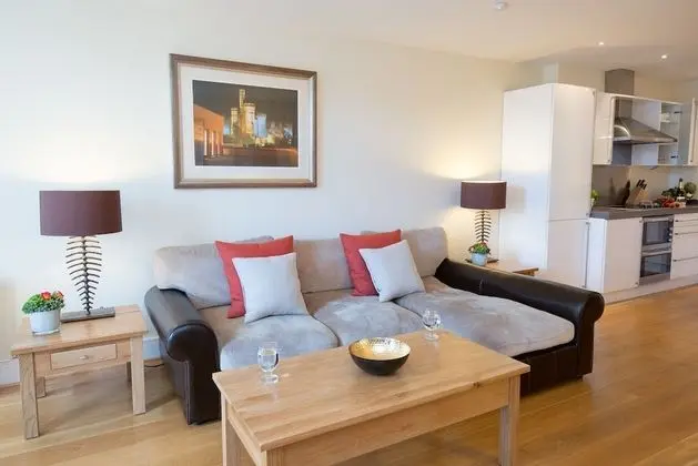Executive Apart Daire, 1 Yatak Odası, Mutfak, Şehir Manzaralı