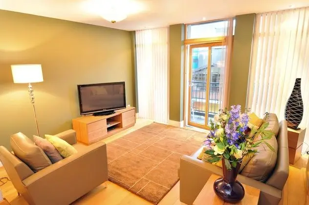 Executive Apart Daire, 1 Yatak Odası, Mutfak, Şehir Manzaralı