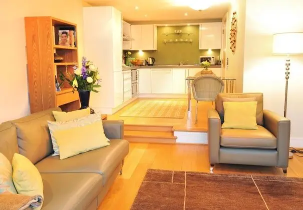 Executive Apart Daire, 1 Yatak Odası, Mutfak, Şehir Manzaralı