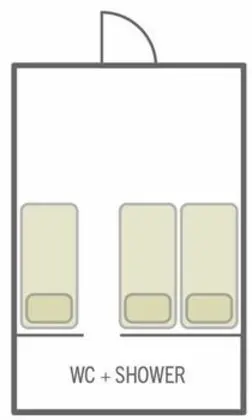 Basic Üç Kişilik Oda