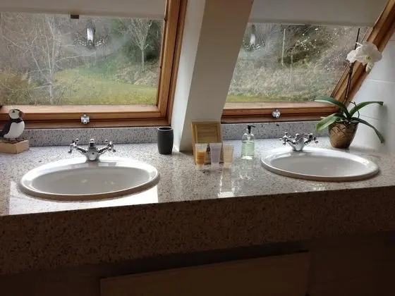 Oda, Özel Banyo (Highland Room)