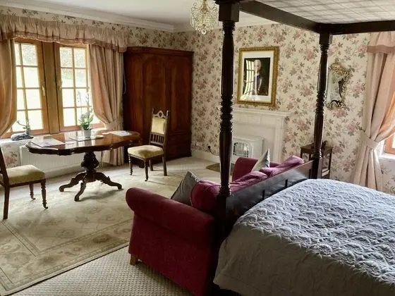 Tek Büyük Yataklı Oda, Banyolu/Duşlu (Bonnie Prince Charlie)