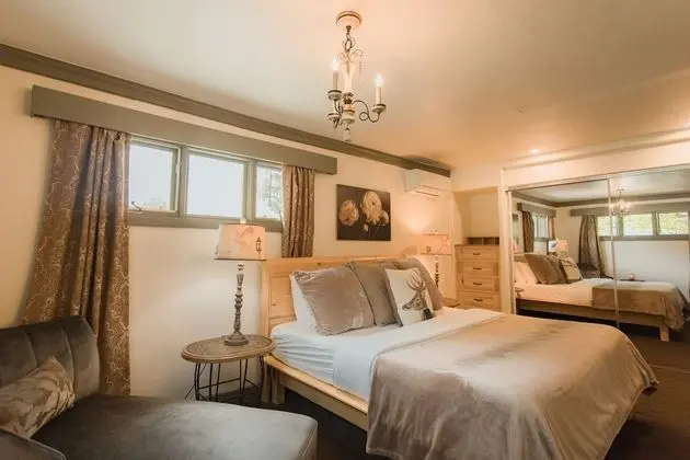 Luxury Çatı Katı (Loft), Banyolu/Duşlu (Fireside Loft)