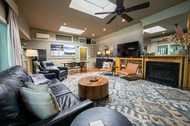 Luxury Çatı Katı (Loft), Banyolu/Duşlu (Fireside Loft)