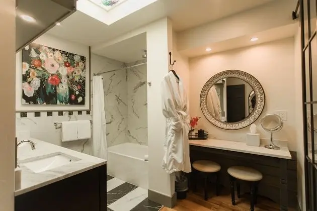 Luxury Çatı Katı (Loft), Banyolu/Duşlu (Fireside Loft)