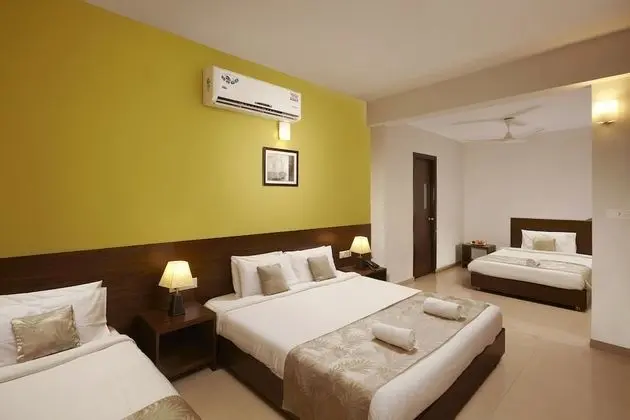 Deluxe Oda, Birden Çok Yatak, Özel Banyo