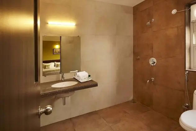 Deluxe Oda, Birden Çok Yatak, Özel Banyo