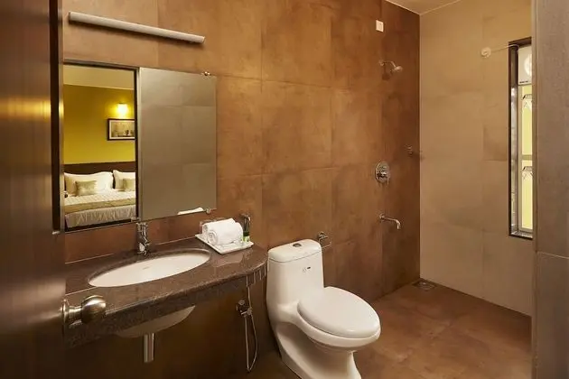 Luxury Üç Kişilik Oda, Birden Çok Yatak, Özel Banyo
