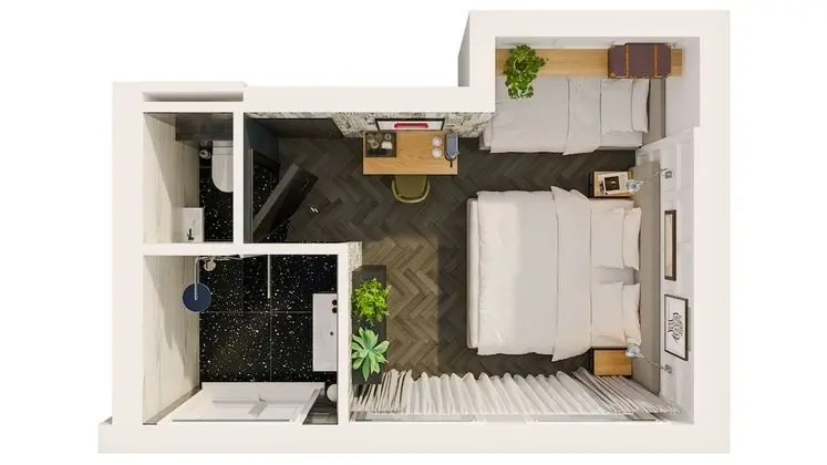 Deluxe Üç Kişilik Oda