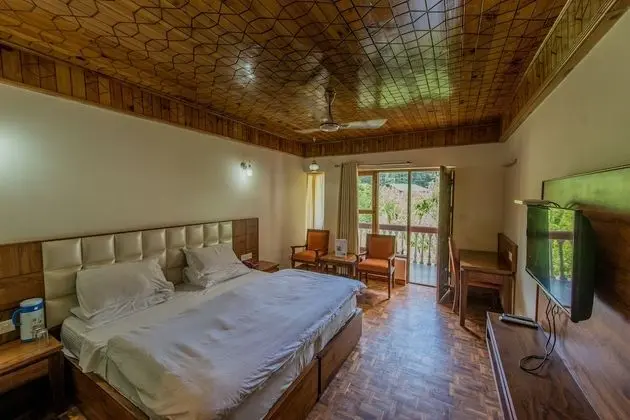 Luxury Tek Büyük Yataklı Oda