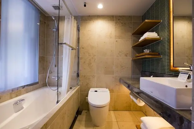 Tek Büyük Yataklı Oda, Sigara İçilmez (Grand Executive Floor)