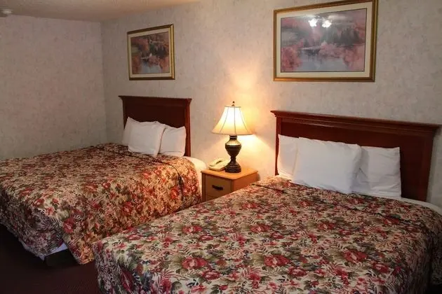 Deluxe Oda, 2 Çift Kişilik Yatak, Sigara İçilmez, Buzdolabı ve Mikrodalga