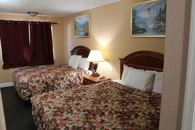 Deluxe Oda, 2 Çift Kişilik Yatak, Sigara İçilmez, Buzdolabı ve Mikrodalga