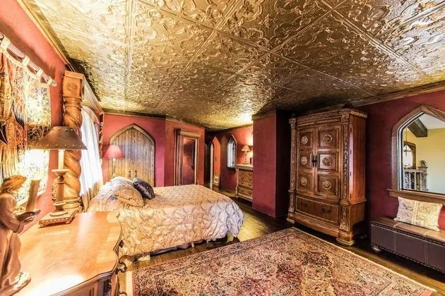 Premier Ev, 3 Yatak Odası, Özel Banyo, Göl Manzaralı (HIGHLANDS CASTLE)