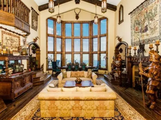 Premier Ev, 3 Yatak Odası, Özel Banyo, Göl Manzaralı (HIGHLANDS CASTLE)