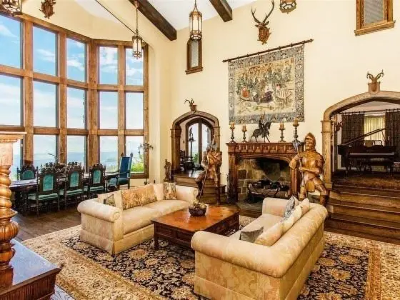 Premier Ev, 3 Yatak Odası, Özel Banyo, Göl Manzaralı (HIGHLANDS CASTLE)