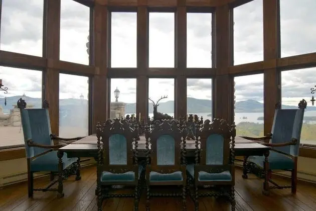 Premier Ev, 3 Yatak Odası, Özel Banyo, Göl Manzaralı (HIGHLANDS CASTLE)
