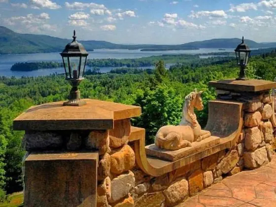 Premier Ev, 3 Yatak Odası, Özel Banyo, Göl Manzaralı (HIGHLANDS CASTLE)