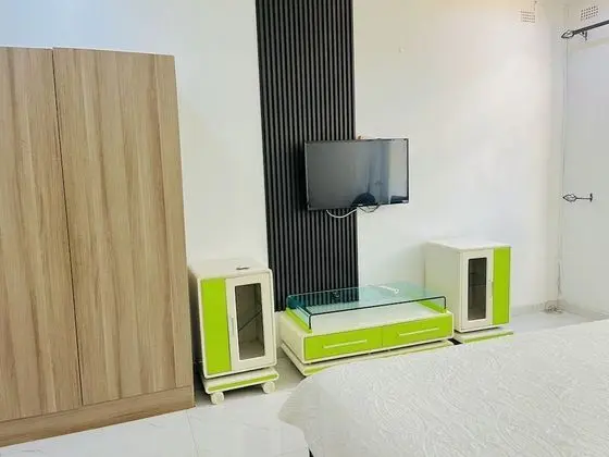 Family Tek Büyük veya İki Ayrı Yataklı Oda