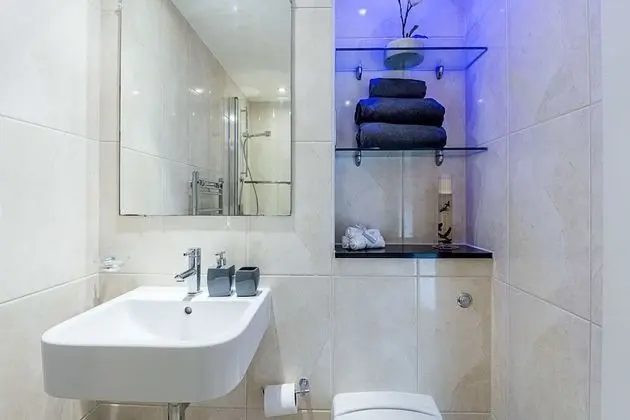 City Apart Daire, 1 En Büyük (King) Boy Yatak, Sigara İçilmez, Şehir Manzaralı