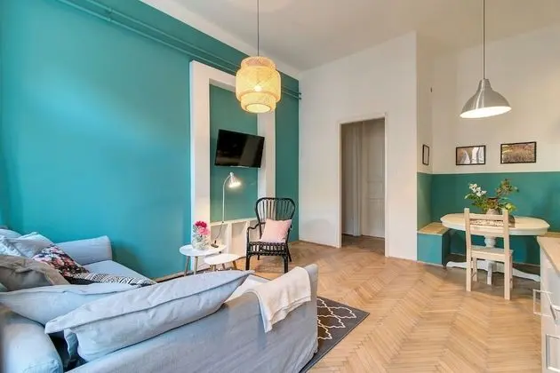 City Sıra Ev, 2 Yatak Odası