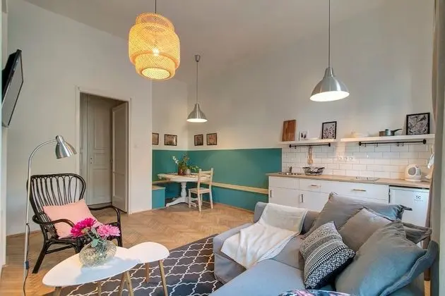 City Sıra Ev, 2 Yatak Odası