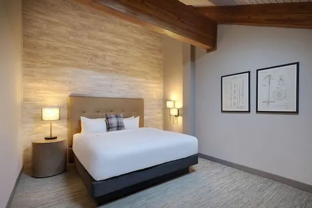 Çatı Katı (Loft), 1 En Büyük (King) Boy Yatak (Residential)