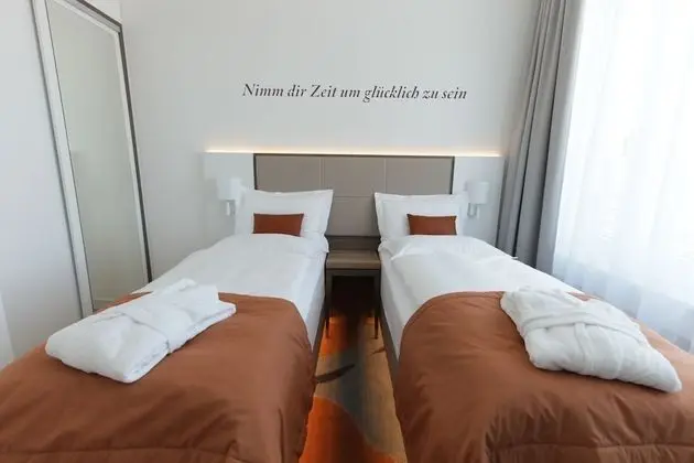 Stüdyo, 2 Tek Kişilik Yatak