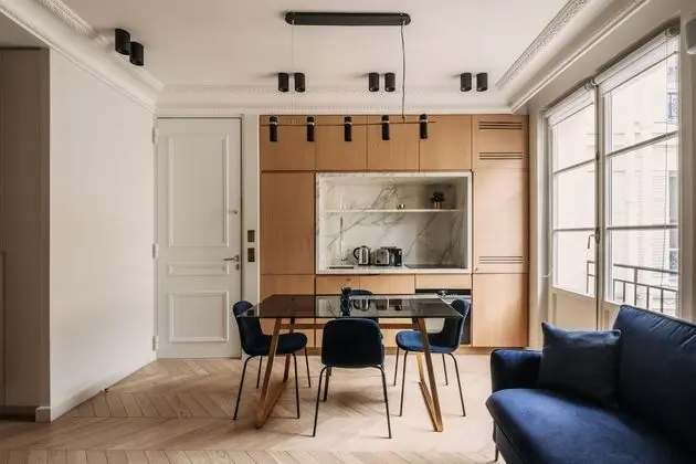 One-bedroom apartement