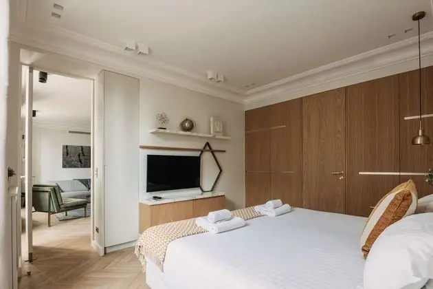 Two-bedrooms apartement