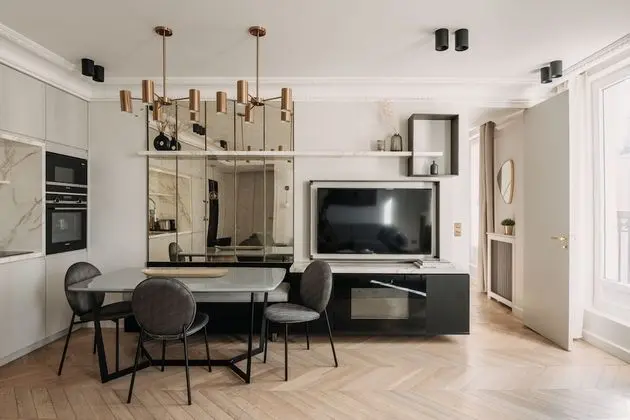 Two-bedrooms apartement