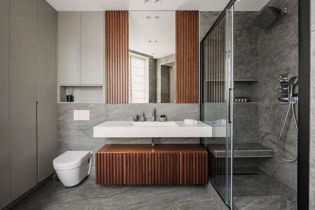 Two-bedrooms apartement