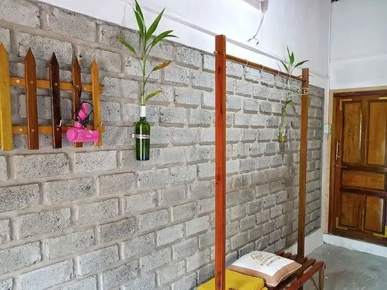 Family Dört Kişilik Oda, Bahçe Manzaralı