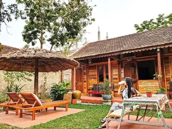 Family Dört Kişilik Oda, Bahçe Manzaralı