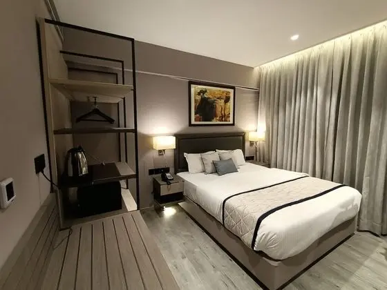 Deluxe Tek Büyük Yataklı Oda, 1 Çift Kişilik Yatak