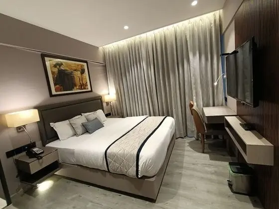 Deluxe Tek Büyük Yataklı Oda, 1 Çift Kişilik Yatak