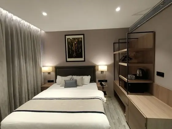 Deluxe Tek Büyük Yataklı Oda, 1 Çift Kişilik Yatak