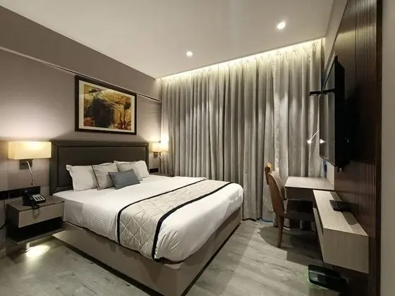 Deluxe Tek Büyük Yataklı Oda, 1 Çift Kişilik Yatak