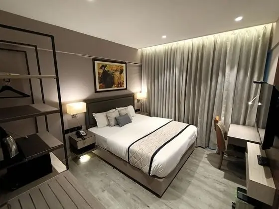 Deluxe Tek Büyük Yataklı Oda, 1 Çift Kişilik Yatak