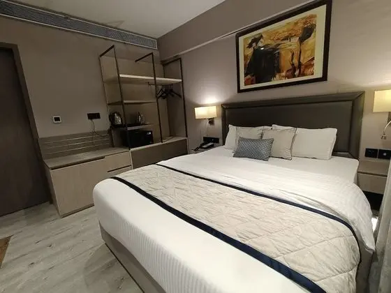 Deluxe Tek Büyük Yataklı Oda, 1 Çift Kişilik Yatak