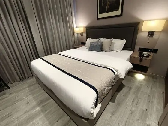 Deluxe Tek Büyük Yataklı Oda, 1 Çift Kişilik Yatak