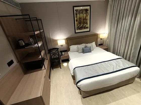 Deluxe Tek Büyük Yataklı Oda, 1 Çift Kişilik Yatak