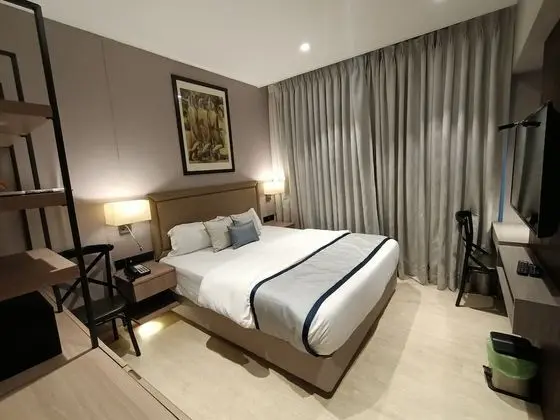 Deluxe Tek Büyük Yataklı Oda, 1 Çift Kişilik Yatak
