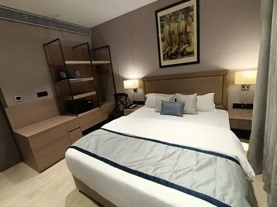 Deluxe Tek Büyük Yataklı Oda, 1 Çift Kişilik Yatak