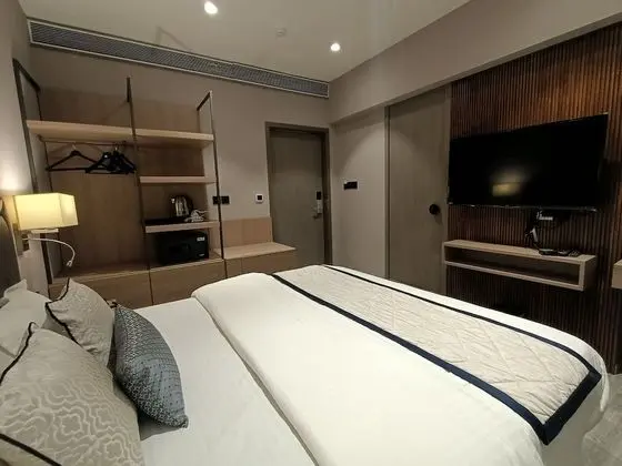 Deluxe Tek Büyük Yataklı Oda, 1 Çift Kişilik Yatak